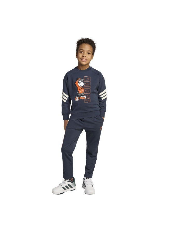 Adidas Lk Dy Mm Jog Blue Training Suits For Kids 18-24M - Image 5