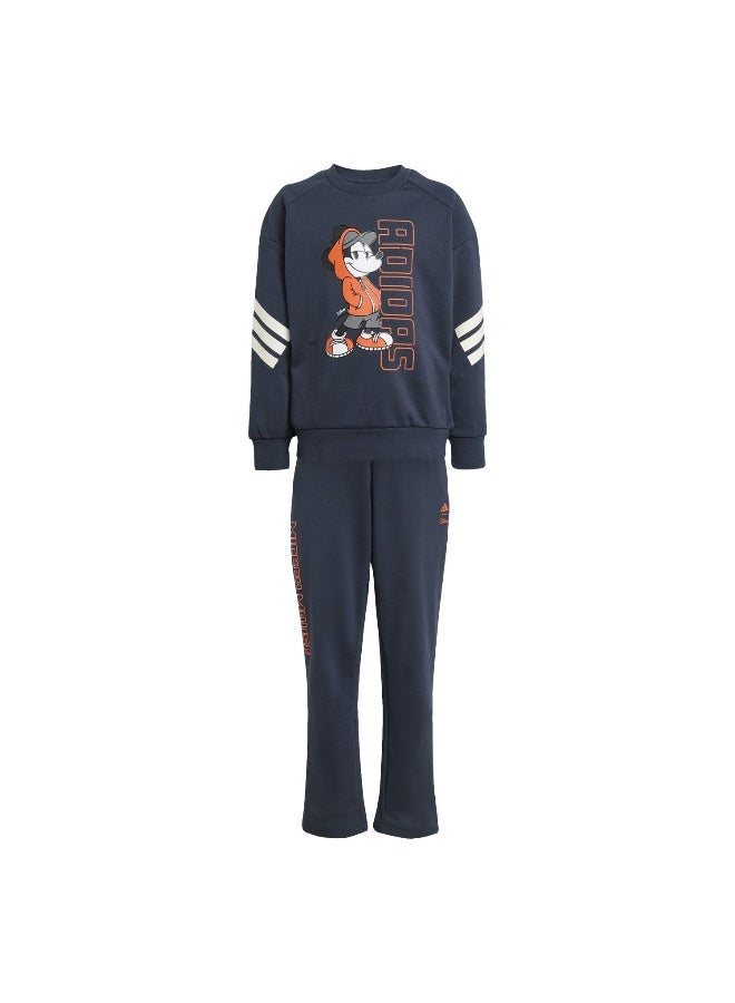 Adidas Lk Dy Mm Jog Blue Training Suits For Kids 18-24M - Image 1