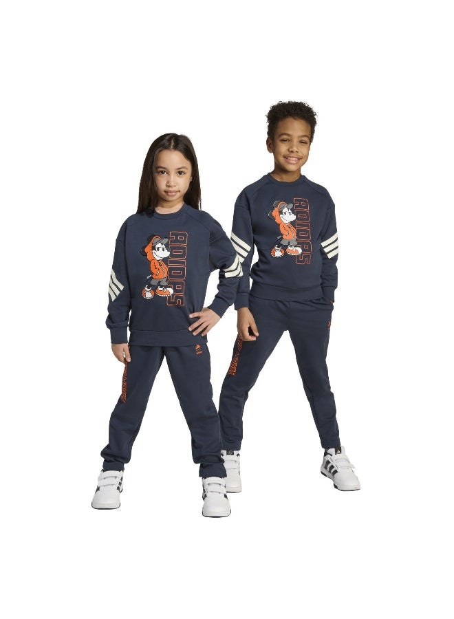 Adidas Lk Dy Mm Jog Blue Training Suits For Kids 18-24M - Image 4