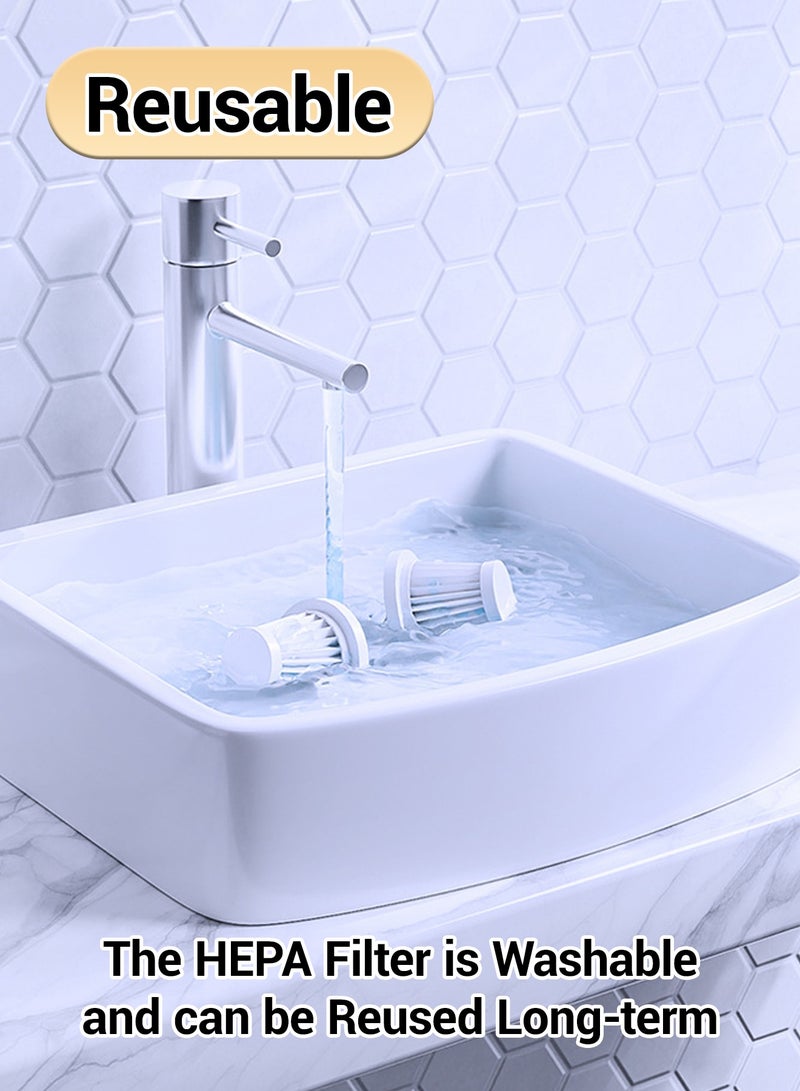 Dual-Function 2-in-1 Car Vacuum Cleaner Powerful Air Blower and Vacuum Compact Handheld Home Use High-Power Dust Blower Vacuum Cleaner - Image 5