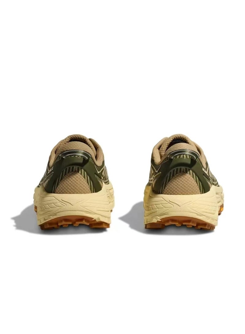 هوكا ون ون حذاء الجري الخارجي مافيت سبيد 2 بني/أخضر للرجال/النساء. - Image 5