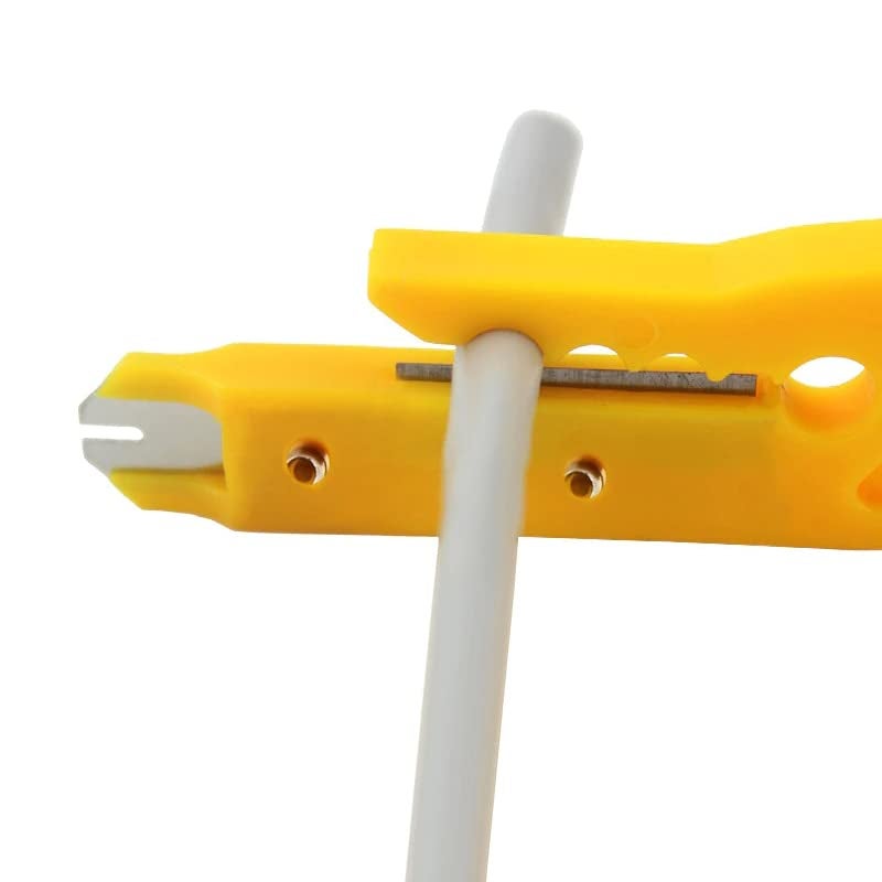 Digital Craft Digital Craft Small Wire Stripper Wire Crimping Tool Portable Wire Stripper 9cm Multifunctional Cable Stripping Stripper07 Nipper Cutter  - Image 5