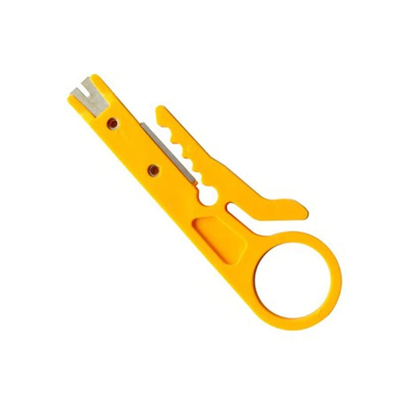 Digital Craft Digital Craft Small Wire Stripper Wire Crimping Tool Portable Wire Stripper 9cm Multifunctional Cable Stripping Stripper07 Nipper Cutter  - Image 2