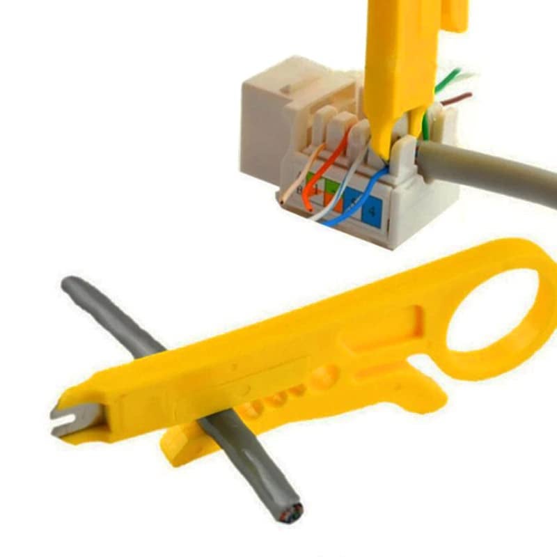 Digital Craft Digital Craft Small Wire Stripper Wire Crimping Tool Portable Wire Stripper 9cm Multifunctional Cable Stripping Stripper07 Nipper Cutter  - Image 3