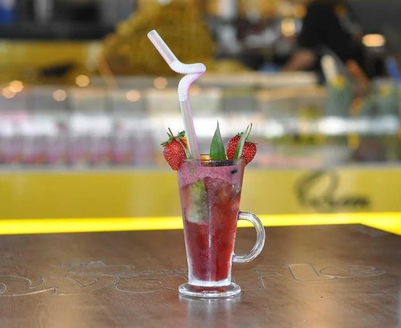 Ambalaj Pazarı Packaging Market Plastic Artistic Elegance Frozen Straws - 50 Pieces