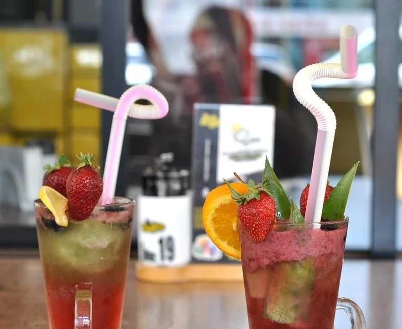 Ambalaj Pazarı Packaging Market Plastic Artistic Elegance Frozen Straws - 50 Pieces