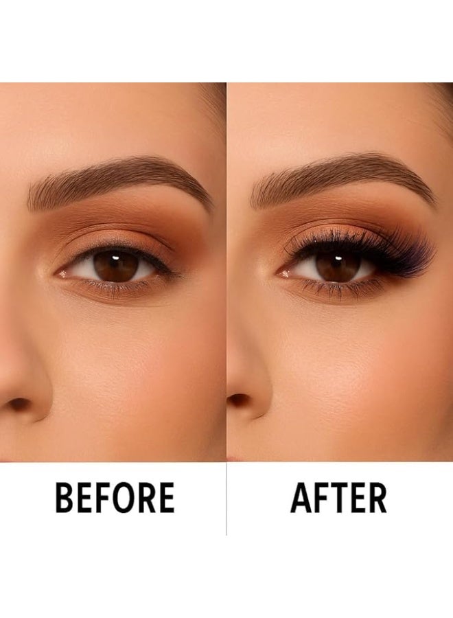 Shein A pair of luxurious, fluffy faux fur eyelashes with a natural look - Image 4