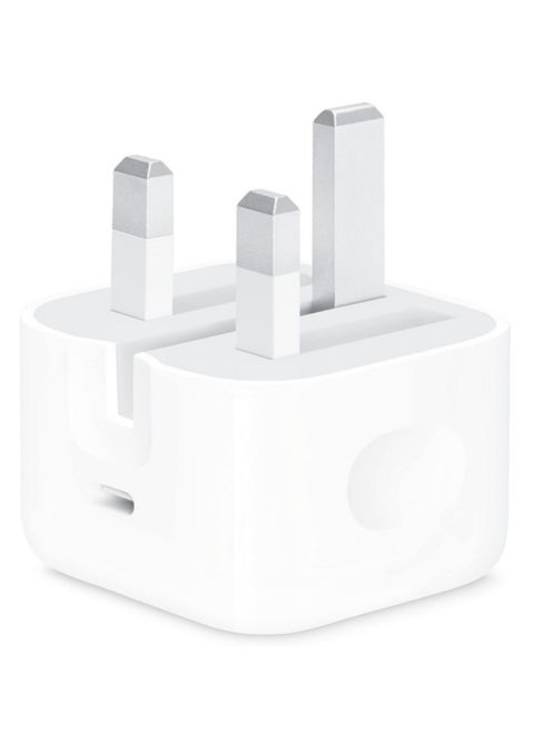 20W USB-C Fast Charger Compatible with iPhone 15/14 Pro Max/13/12/SE (2020)/11/XR/XS Max/X and iPad