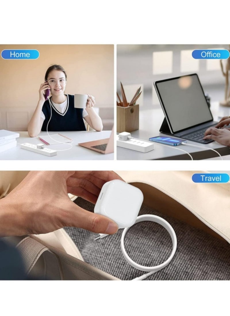 Generic - 20W USB-C Fast Charger Compatible with iPhone 15/14 Pro Max/13/12/SE (2020)/11/XR/XS Max/X and iPad - Image 1