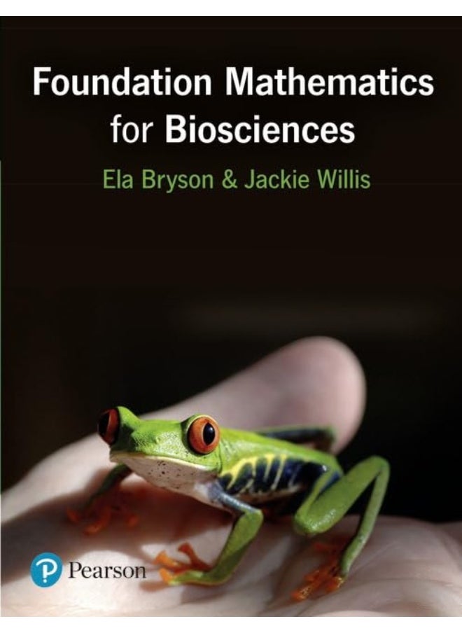 Foundation Mathematics for Biosciences 
