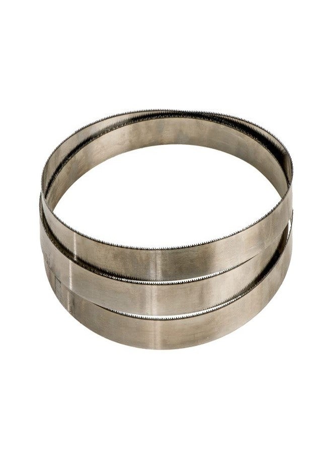 ميتابو - شفرات منشار شريطي 32-7/8 بوصة × 1/2 بوصة × 0.020 بوصة 14/18 سنًا في البوصة، 14/18 سنًا في البوصة، قطعتان (626429000)، ملحقات لاسلكية أخرى