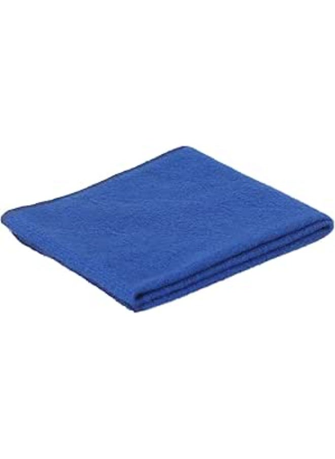 Generic Microfiber towel 30*73-blue 