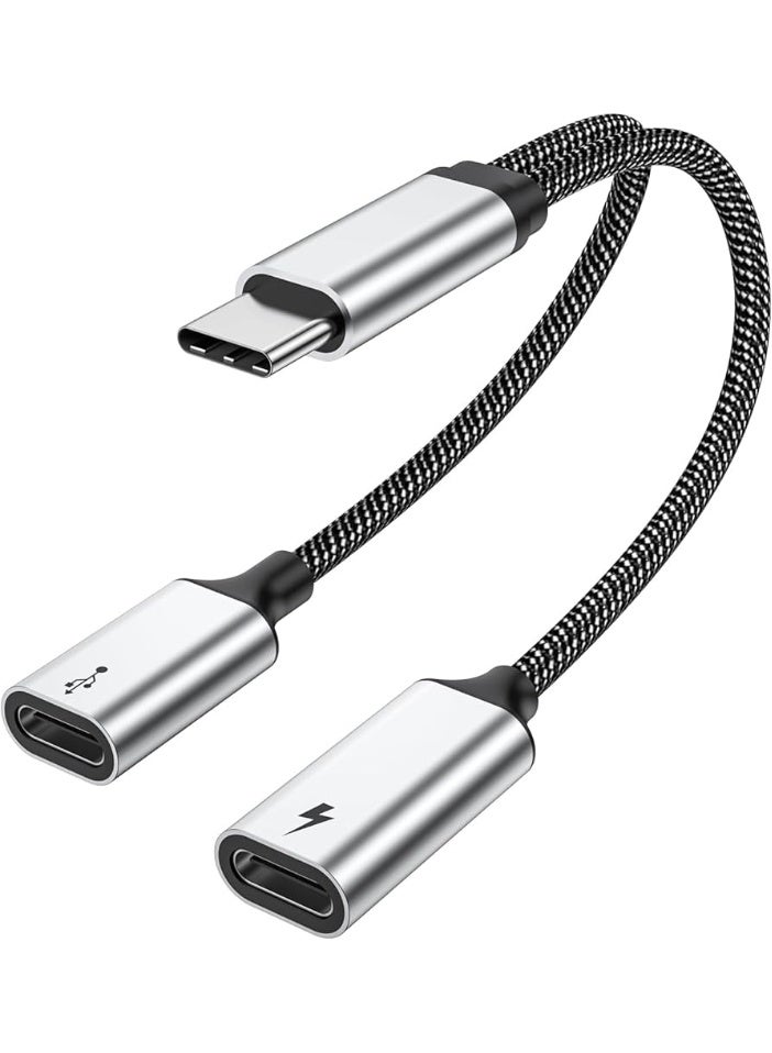 MARVERS 2-in-1 Type-C Adapter Cable