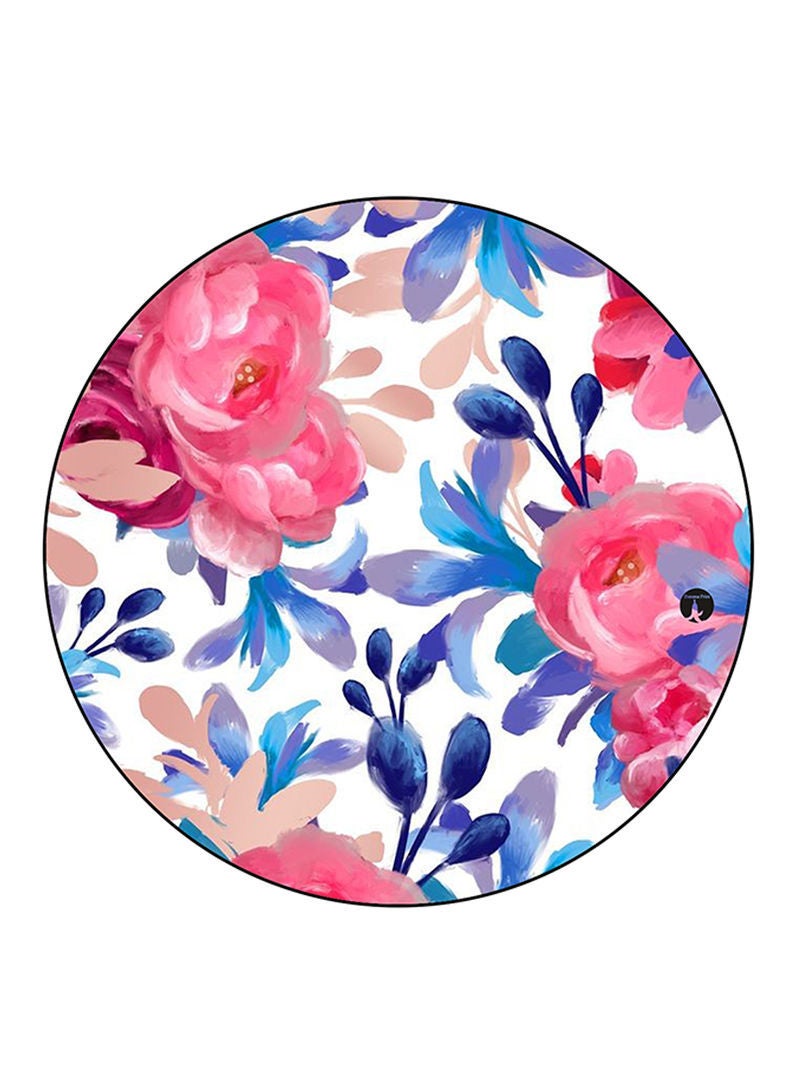 RKN Flowers Printed Mouse Pad Multicolour