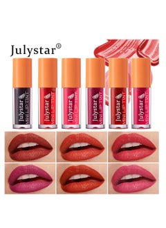 6 Colors Lip Tint Stain Set, Mini Liquid Lipstick with High Pigment, Long-Lasting, Waterproof, Moisturizing Lip Plumper, Multi-Use for Lips and Cheeks - pzsku/ZC45CD317EDAAD42479DDZ/45/_/1731485670/802d3560-32d6-49e6-9e55-eaec562fdb5a