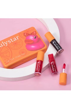 6 Colors Lip Tint Stain Set, Mini Liquid Lipstick with High Pigment, Long-Lasting, Waterproof, Moisturizing Lip Plumper, Multi-Use for Lips and Cheeks - pzsku/ZC45CD317EDAAD42479DDZ/45/_/1731485676/e2099663-e71d-4f53-9fd3-e266126bfd5f