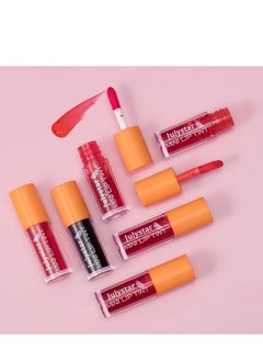 6 Colors Lip Tint Stain Set, Mini Liquid Lipstick with High Pigment, Long-Lasting, Waterproof, Moisturizing Lip Plumper, Multi-Use for Lips and Cheeks - pzsku/ZC45CD317EDAAD42479DDZ/45/_/1731485687/1823367b-b182-43c9-a3aa-1803b9ed4f3d