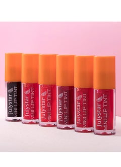 6 Colors Lip Tint Stain Set, Mini Liquid Lipstick with High Pigment, Long-Lasting, Waterproof, Moisturizing Lip Plumper, Multi-Use for Lips and Cheeks - pzsku/ZC45CD317EDAAD42479DDZ/45/_/1731485696/986298e7-8526-4999-a0d2-ee7e4c552594