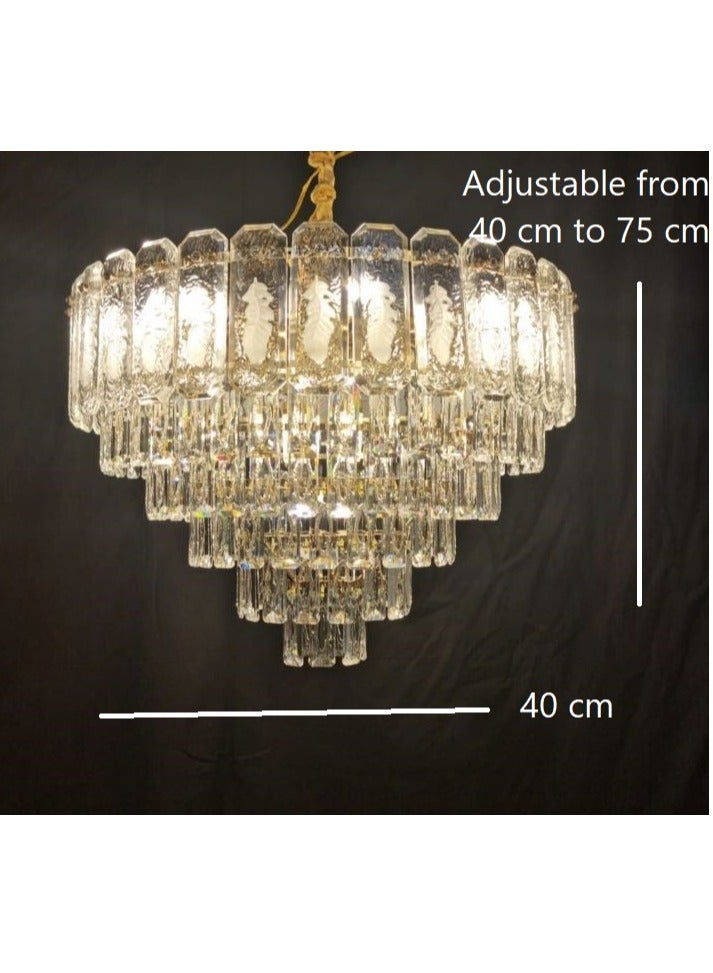 تيك لايت ثريا كرستال  حديثة (نجف) 77634-40 - Image 2