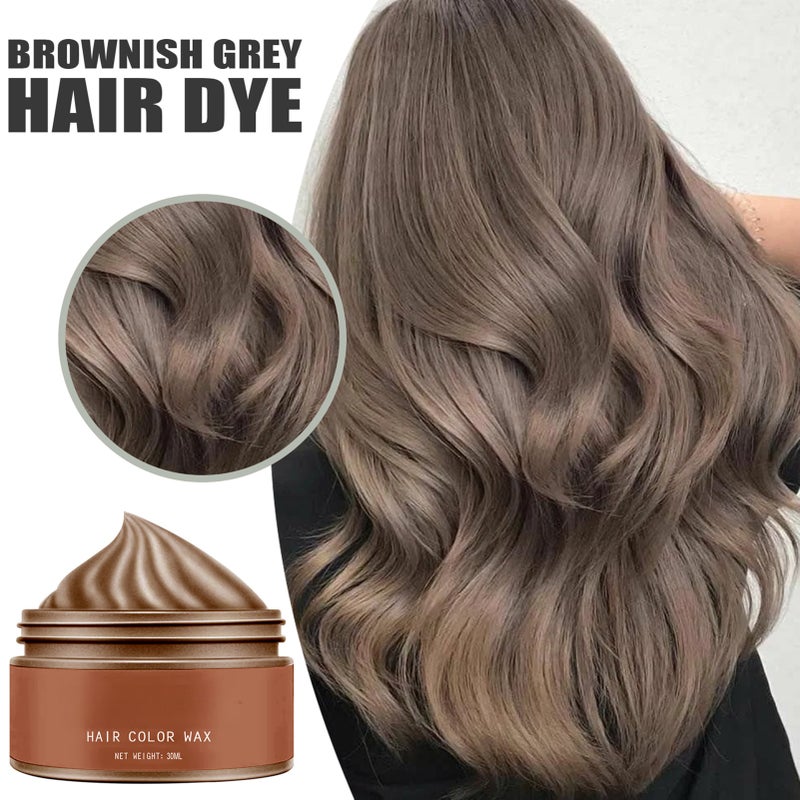 EELHOE 30ml Hair Color Wax Hair Dye Cream Disposable Instant Hair Coloring Hair Discoloration Fashionable Hair Color - Image 3