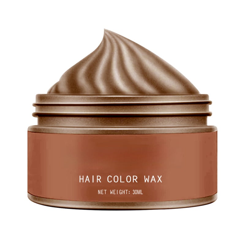 EELHOE 30ml Hair Color Wax Hair Dye Cream Disposable Instant Hair Coloring Hair Discoloration Fashionable Hair Color - Image 1