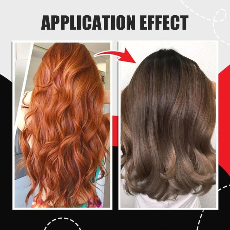 EELHOE 30ml Hair Color Wax Hair Dye Cream Disposable Instant Hair Coloring Hair Discoloration Fashionable Hair Color - Image 2