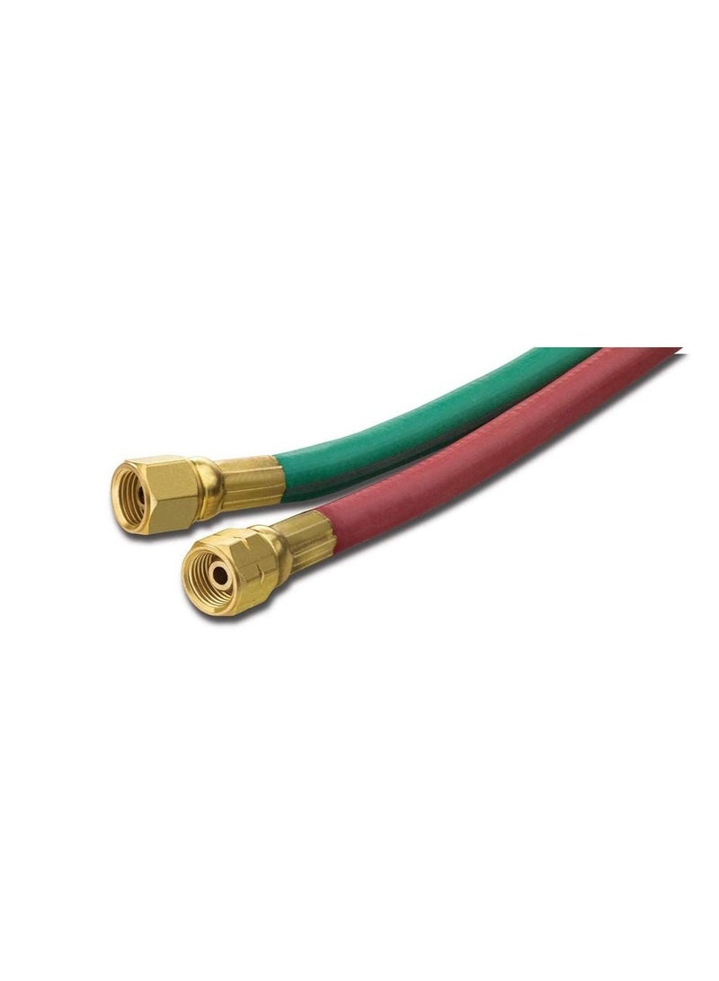 Twinline Welding Hose Safe for Acetylene Gases Made in USA 1/4 Inch x 50 Yard - Image 3