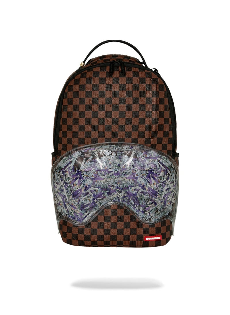 SPRAYGROUND SHREDDED MONEY DLXSV BACKPACK - Image 1