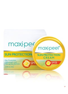 MAXI PEEL Sun Protection Cream SPF 20 25g  - Image 1