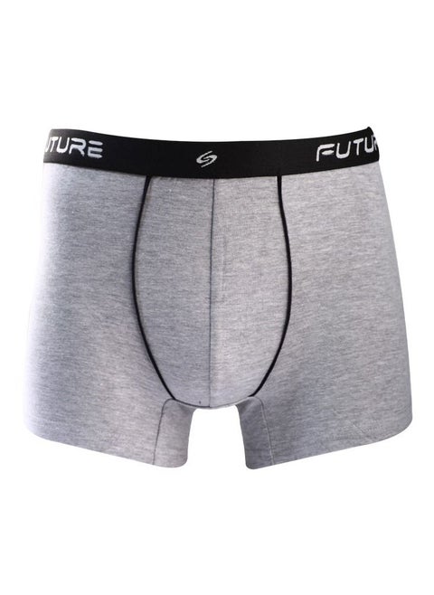 Boxer Future Cotton grey for Men size XL