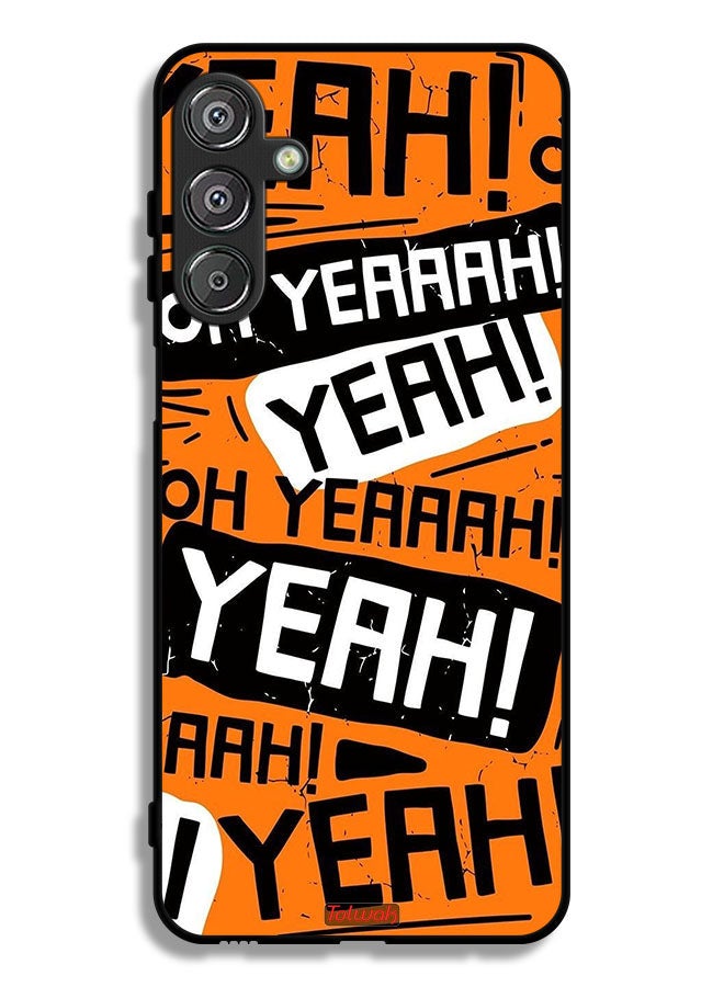 Tolwak Samsung Galaxy F36 Protective Case Cover Oh Yeah - Image 1