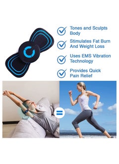 RATSAW Neck and Back Massager Portable Mini Cervical Massager Pads Relieve Pressur for Neck Shoulder Back Waist Arms Legs  - Image 2