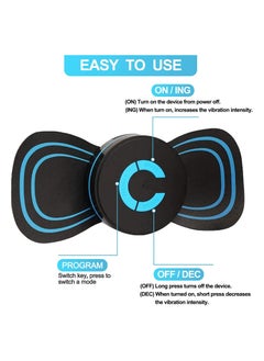 RATSAW Neck and Back Massager Portable Mini Cervical Massager Pads Relieve Pressur for Neck Shoulder Back Waist Arms Legs  - Image 4