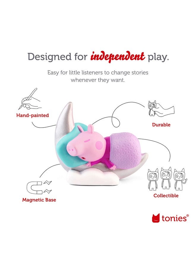 Tonies Tonies Peppa Pig Audio Play Character from Peppa’s Bedtime Stories  - Image 3
