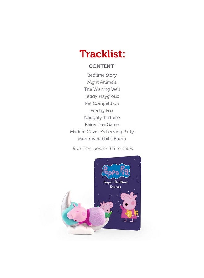 Tonies Tonies Peppa Pig Audio Play Character from Peppa’s Bedtime Stories  - Image 4