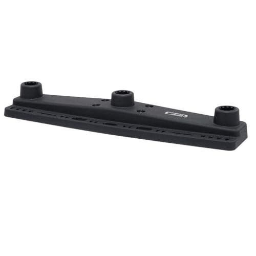 Scotty #362 Triple Rod Holder Permanent Mount Board - Image 1