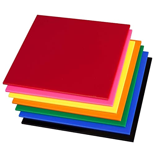SourceOne Source One LLC 1/8 th Inch Thick 12 x 12 Inches Acrylic Plexiglass Sheet, Clear - Image 4