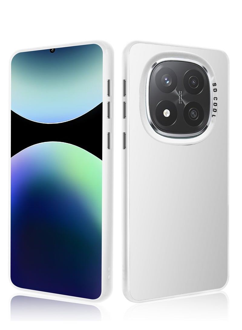 LiuShan Xiaomi Redmi Note 14 Pro+ Plus 5G Case, Slim TPU Bumper Phone Cover,360°Full Body Shockproof Protective Phone Case for Redmi Note 14 Pro+ Plus 5G - Image 1