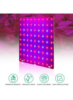 Thoraya LED Plant Grow Lights for Indoor Plants Full Spectrum 12W Panel Plant Growing Lamp  - Image 4