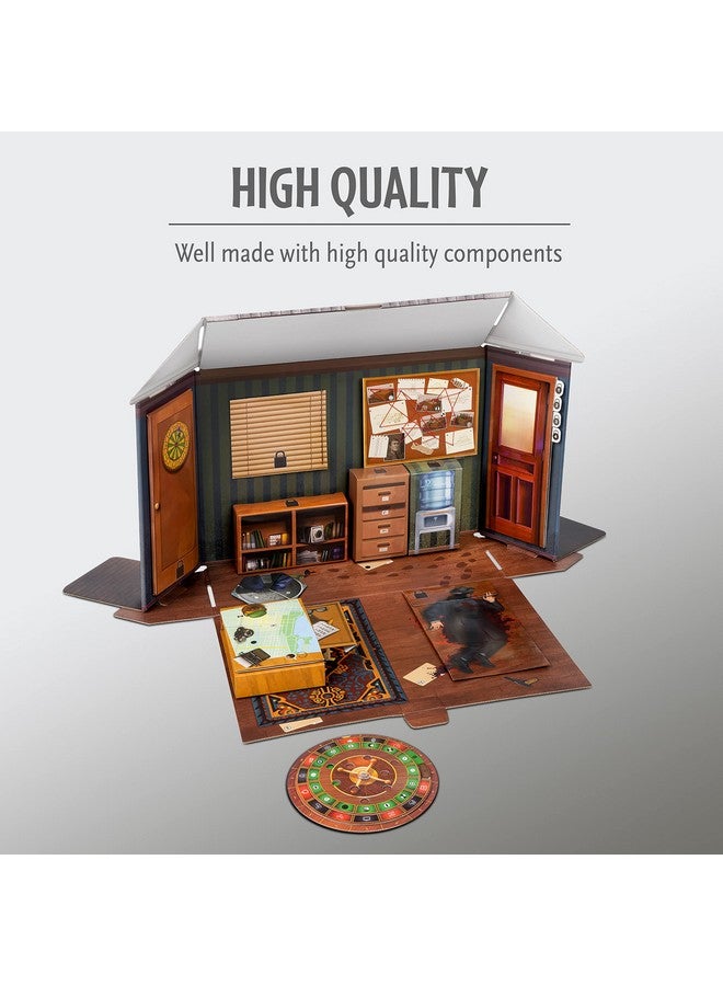 ثينك فان الهروب من الغرفة: جريمة قتل في المافيا، لعبة مثيرة للدماغ لعمر 13 عامًا فما فوق، مثالية للمراهقين والبالغين، إضافة مثالية إلى ليالي الألعاب - Image 2