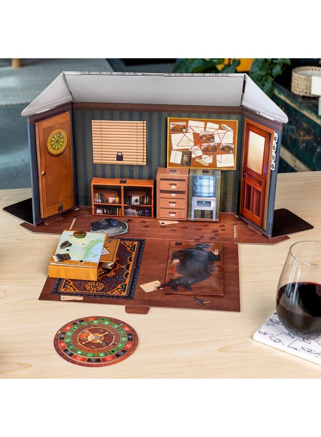 ثينك فان الهروب من الغرفة: جريمة قتل في المافيا، لعبة مثيرة للدماغ لعمر 13 عامًا فما فوق، مثالية للمراهقين والبالغين، إضافة مثالية إلى ليالي الألعاب - Image 4