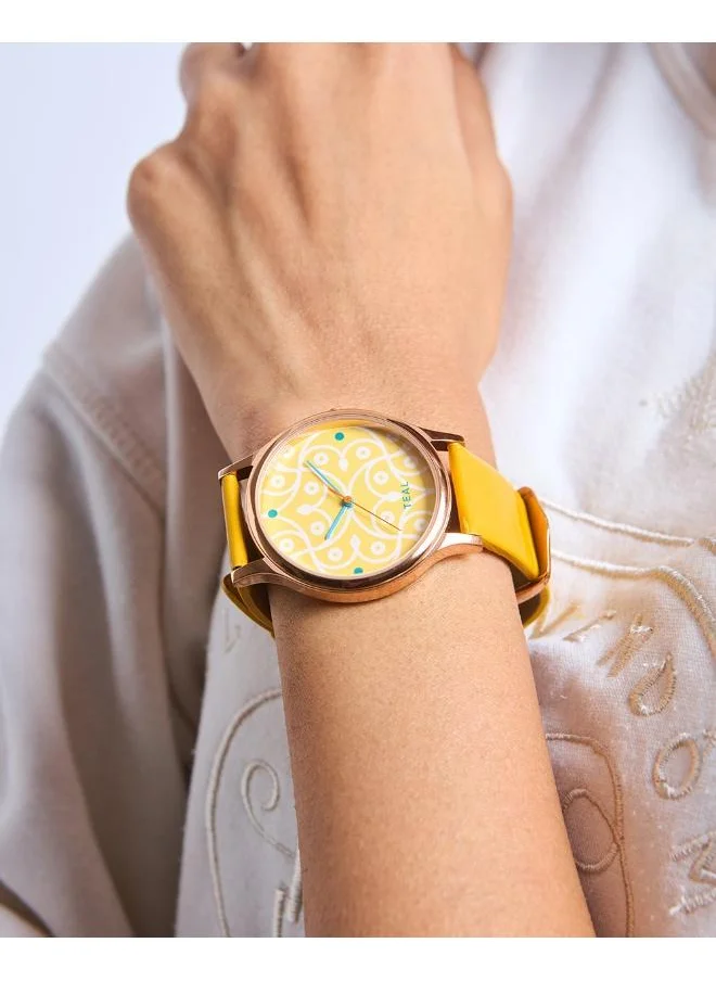 تشامباك Pixel Blossom Wrist Watch