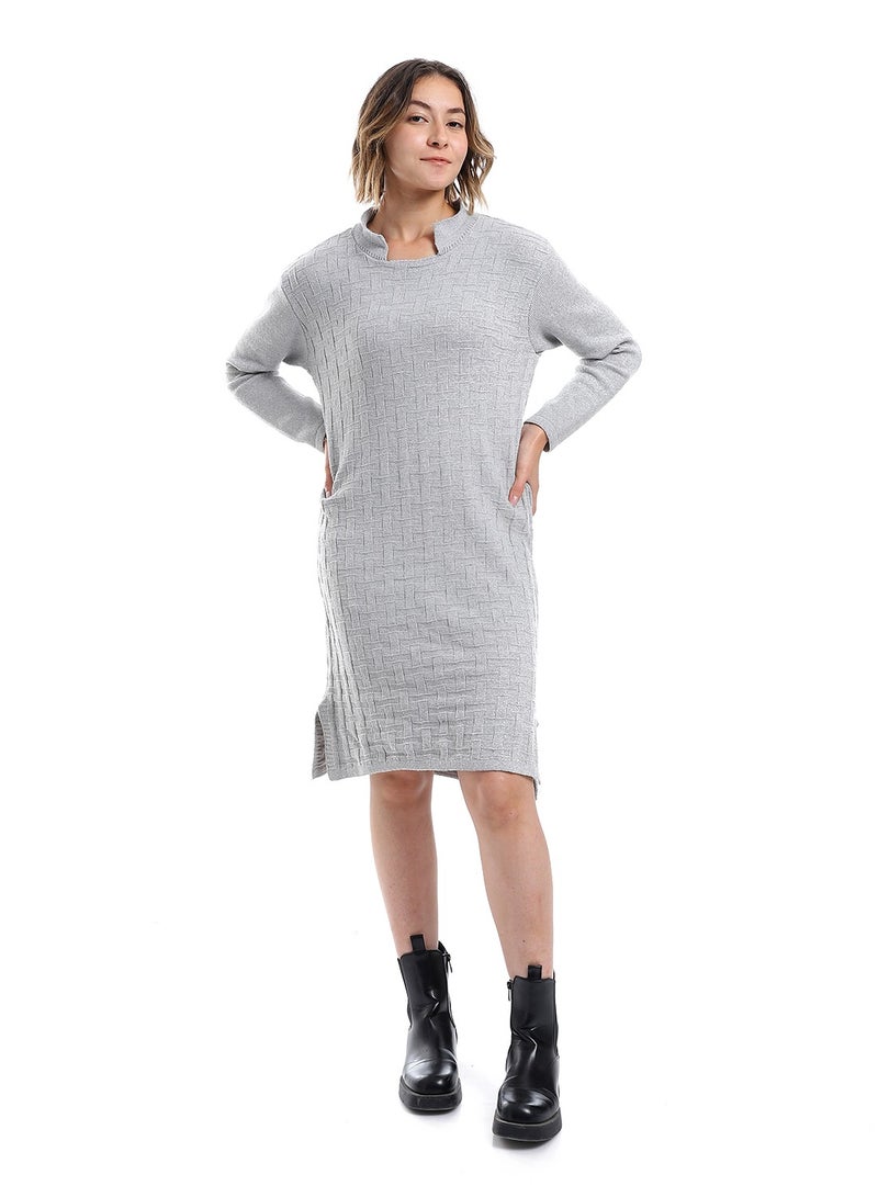 Caesar WomenCasual Wool Short Dress  - Image 1