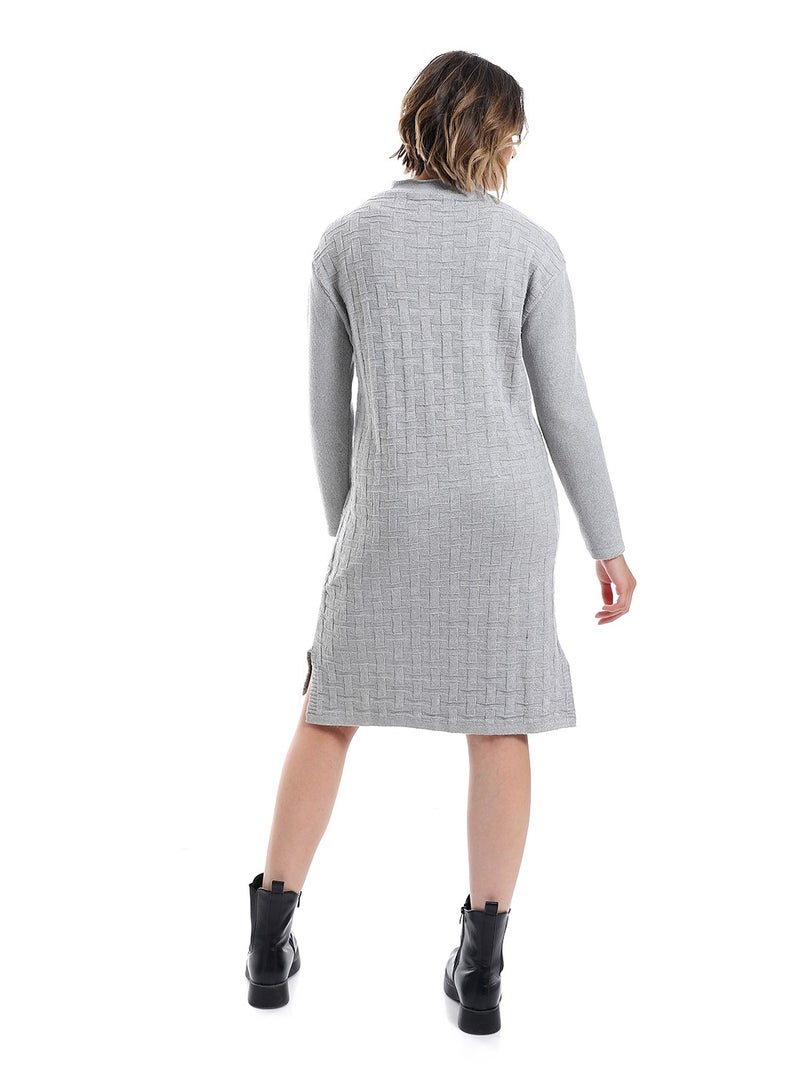 Caesar WomenCasual Wool Short Dress  - Image 4