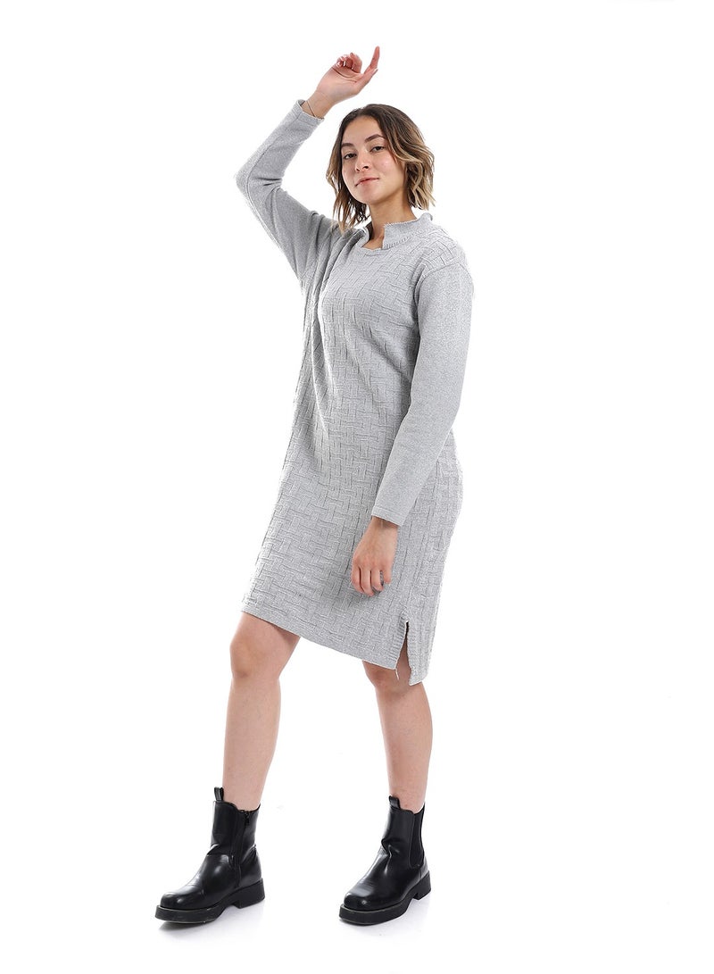 Caesar WomenCasual Wool Short Dress  - Image 2