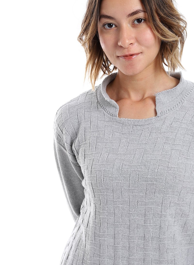 Caesar WomenCasual Wool Short Dress  - Image 3