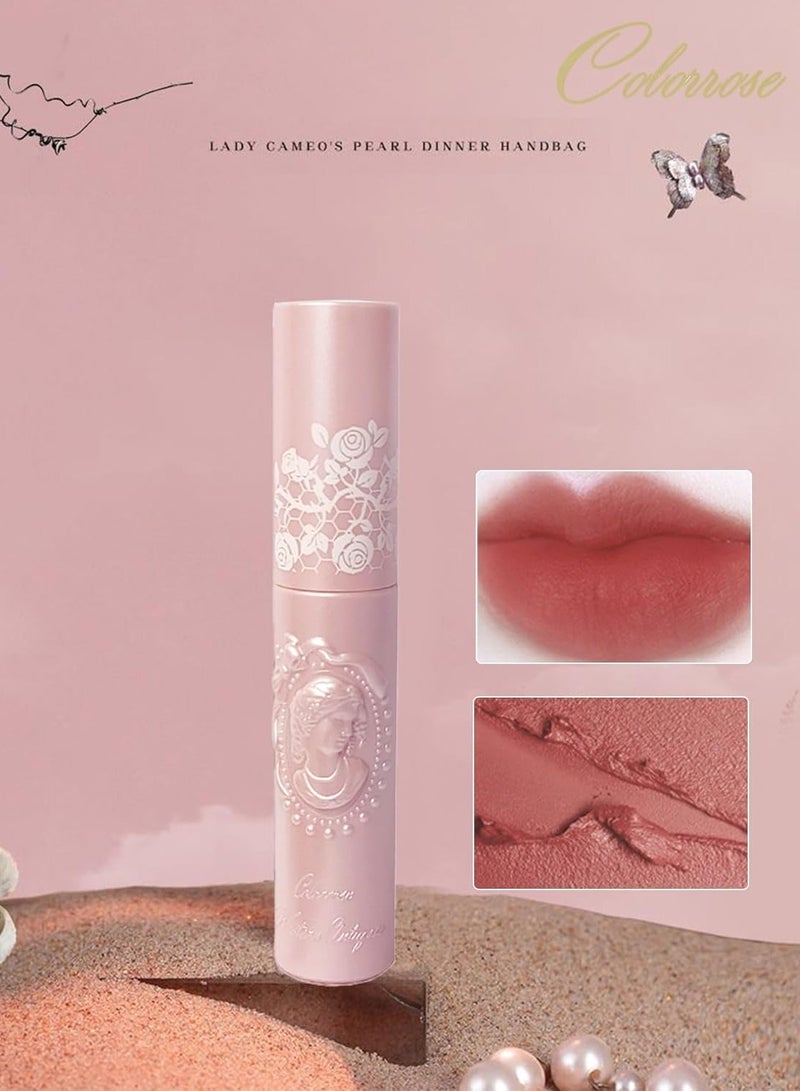 COLORROSE Western Antique Relief Watery Mist Lip Glaze - 3ml (1626 Quit Milk Tea) - Image 4