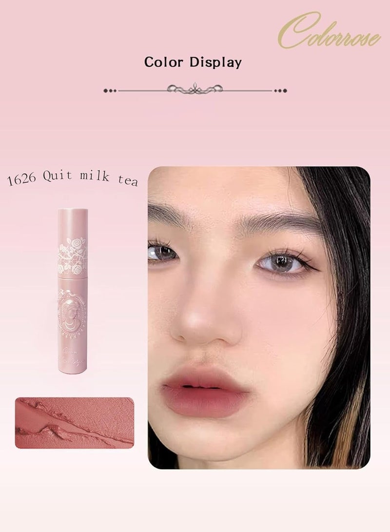 COLORROSE Western Antique Relief Watery Mist Lip Glaze - 3ml (1626 Quit Milk Tea) - Image 2