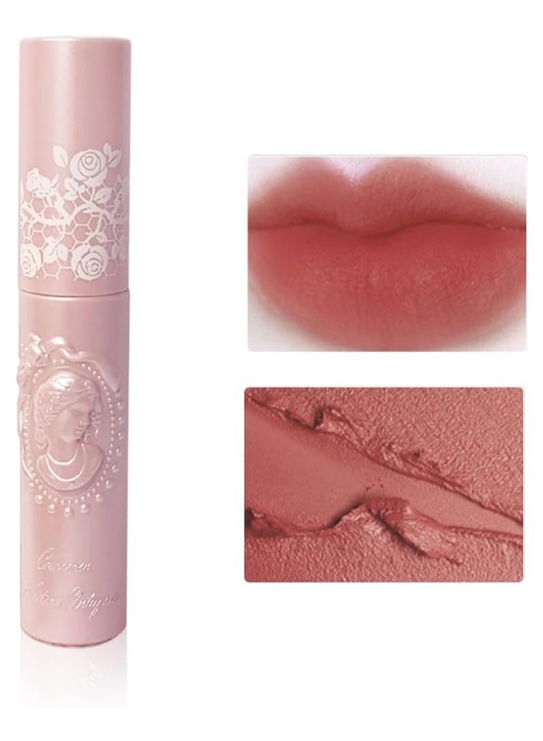 COLORROSE Western Antique Relief Watery Mist Lip Glaze - 3ml (1626 Quit Milk Tea) - Image 1