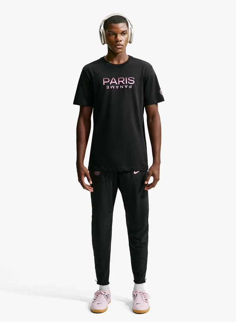 Nike BLACK PSG City T-Shirt for Men | Best Price UAE